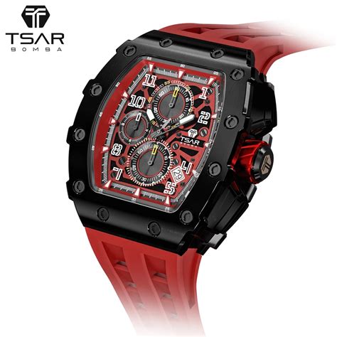 tsar bomba richard mille|tsar bomba waterproof watches.